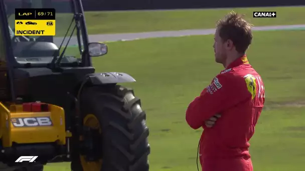 Vettel désabusé