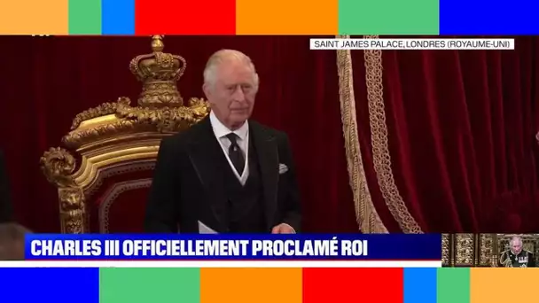 C'est officiel ! Charles III est le nouveau roi d'Angleterre