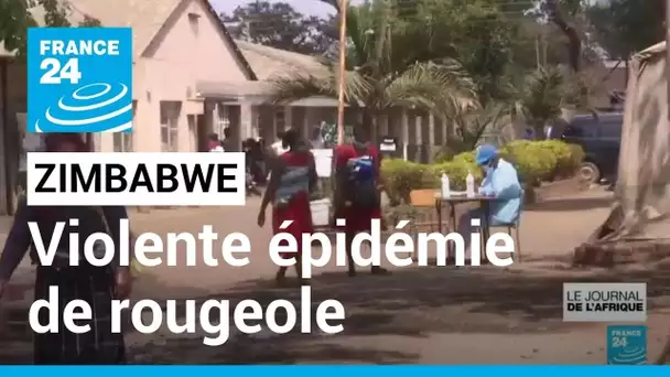 Une violente épidémie de rougeole frappe le Zimbabwe • FRANCE 24