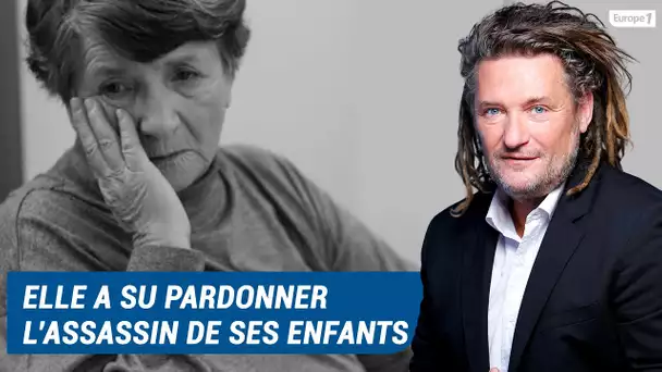 Olivier Delacroix (Libre antenne) - Elle a réussi à pardonner son mari, assassin de leurs enfants