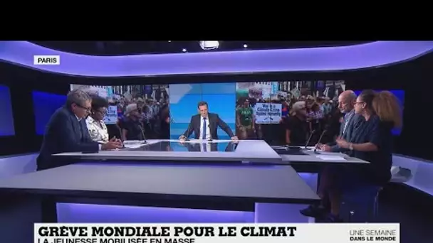 Grève mondiale pour le climat : la jeunesse mobilisée en masse