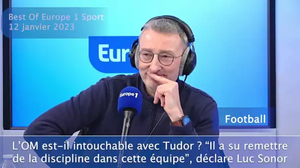 Diallo à la tête de la FFF, Tudor métamorphose l'OM, le Best Of d'Europe 1 Sport (12 janvier 2023)