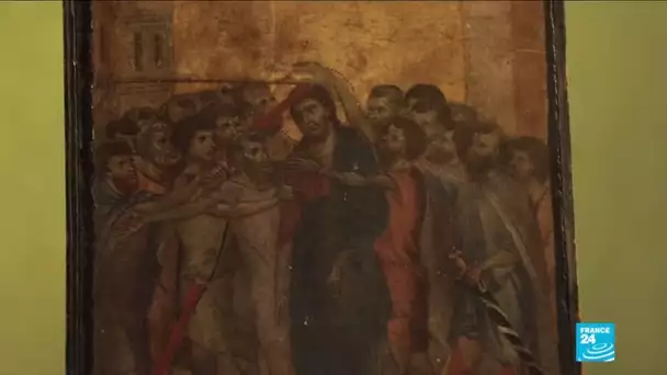 Peinture de Cimabue : découverte d'un inédit du maître italien à Compiègne