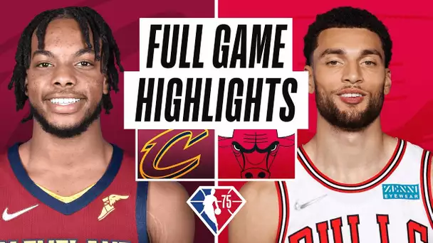 CAVALIERS at BULLS | FULL GAME HIGHLIGHTS | March 12, 2022