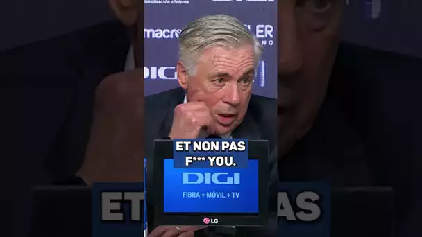 🤨🟥 Ancelotti prend la défense de Bellingham après son carton rouge pour avoir insulté l'arbitre !