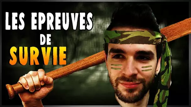 FUN🔥 LES 4 ÉPREUVES DE SURVIE ! ► FAR CRY 5 ÇA DONNE QUOI? Avec JbShow