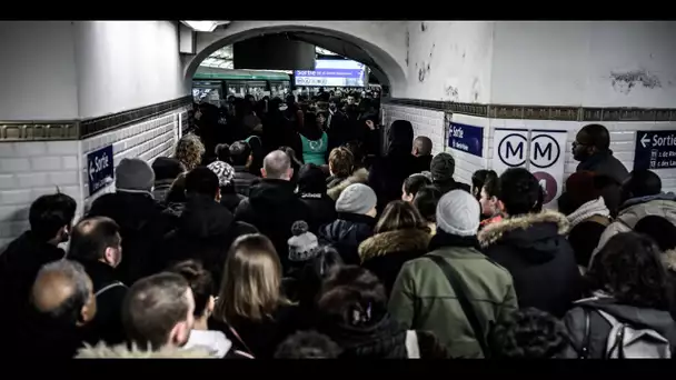 RATP : dans les métros parisiens, les incidents se multiplient de nouveau