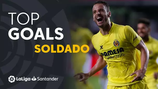 TOP Goles Roberto Soldado LaLiga Santander 2008/2009