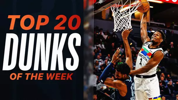 NBA's Top 20 Dunks of Week 15 | 2022-23 Season