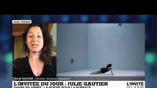 Julie Gautier, apnésite : "Il faut moins consommer la mer"