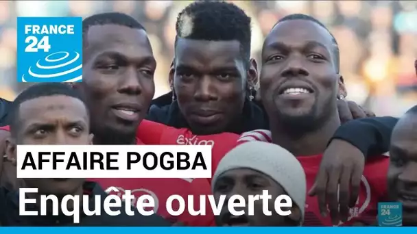 "Tentative d'extorsion" de Paul Pogba : enquête ouverte en France, le footballeur entendu