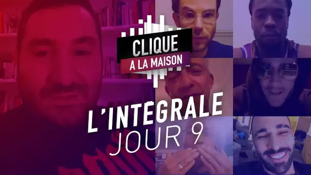 Clique à la Maison, Jour 8 (L'intégrale) : DJ Snake, Vincent Cassel sans wifi, Adil Rami, Jok'Air..