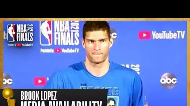 Brook Lopez & PJ Tucker #NBAFinals Media Availability | July 10th, 2021