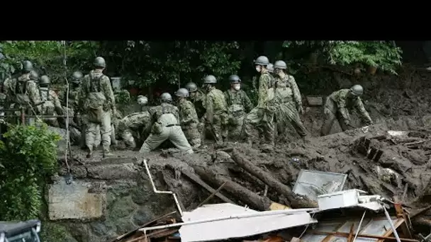 Au Japon, l'incertitude sur le bilan humain grandit après la coulée de boue d'Atami