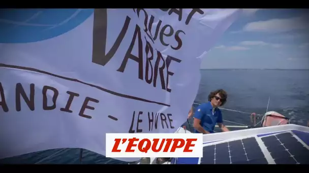 Voile - Transat Jacques-Vabre : Kostelic, Ducroz et Crepel : de la montagne à la voile