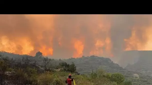 Plusieurs incendies font toujours rage en Espagne