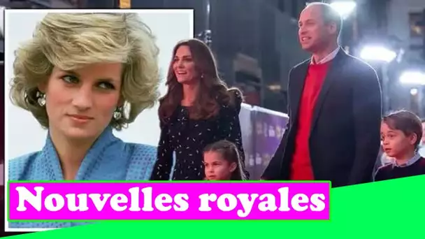 Kate adopte la technique parentale stricte de la princesse Diana pour George, Charlotte et Louis