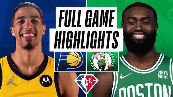 PACERS at CELTICS | FULL GAME HIGHLIGHTS | April 1, 2022