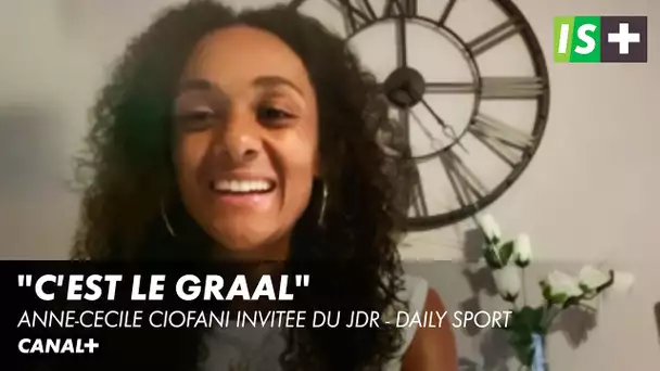 Anne-Cécile Ciofani, invitée du JDR - Daily Sport