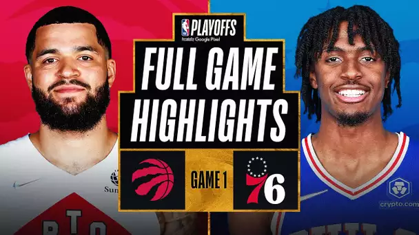 #5 RAPTORS at #4 76ERS | FULL GAME HIGHLIGHTS | April 16, 2022