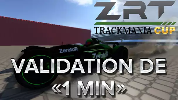 Trackmania Cup 3 #27 : Validation de '1min'