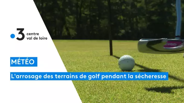 Sécheresse : l'arrosage des terrains de golf en question