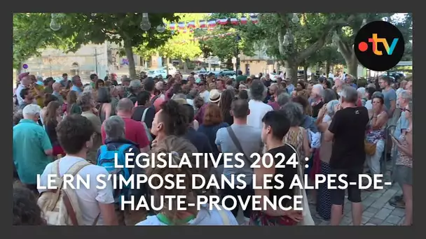 Législatives 2024 : Défaite du député sortant Léo Walter dans les Alpes-de-Haute-Provence