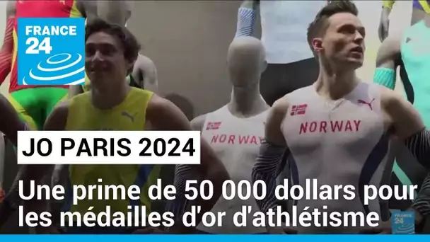 JO Paris 2024 : une récompense de 50 000 dollars pour les vainqueurs des épreuves d'athlétisme