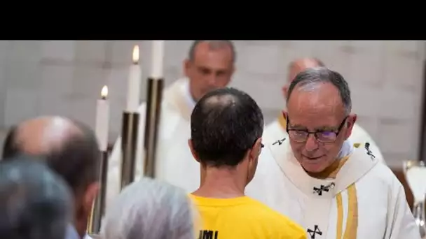 "C'est ça l'église" : avant l’ouverture des JMJ, un prêtre de Rennes veut que les jeunes profitent