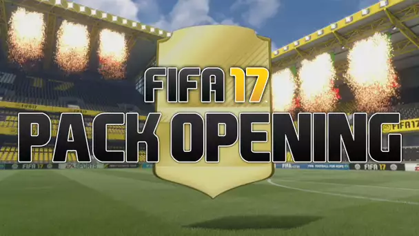 LE PREMIER PACK OPENING SUR FIFA 17 !