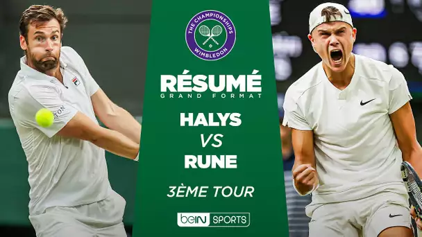 🎾 WIMBLEDON : Quentin Halys vs Holger Rune, exploit ou pas ?