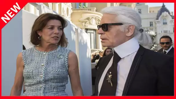 ✅  Caroline de Monaco fait revivre le génie de Karl Lagerfeld pour la bonne cause