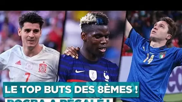 EURO 2020 - Pogba, Hazard, Chiesa... Le Top buts des huitièmes !