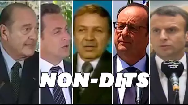 Entre Bouteflika et les présidents français, beaucoup d'amitié et... des non-dits