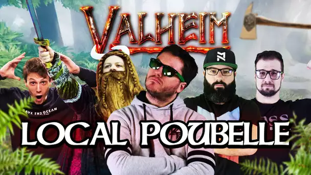 Valheim #17 : Local poubelle (ft. Kenny, MoMaN, Gius et Alphacast)