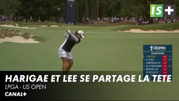 Harigae et Lee en tête - LPGA - US Open