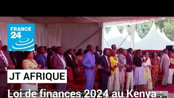 Loi de finances 2024 au Kenya, William Ruto prêt à discuter avec la jeunesse • FRANCE 24