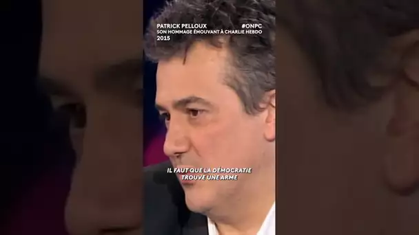 Charlie Hebdo : Patrick Pelloux livre un témoignage émouvant - On n'est pas couché 2015