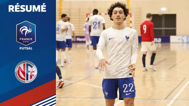 Futsal : Norvège-France (1-3), le résumé