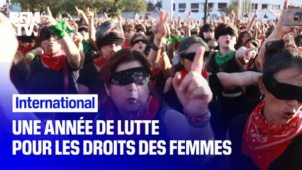 2019 - 2020: une année de lutte pour les droits des femmes