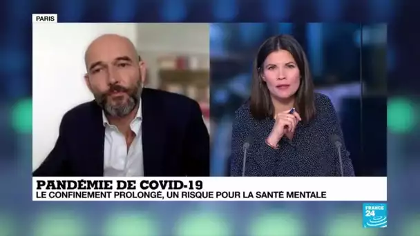 Pandémie de Covid-19 : Le confinement prolongé, un risque pour la santé mentale ?