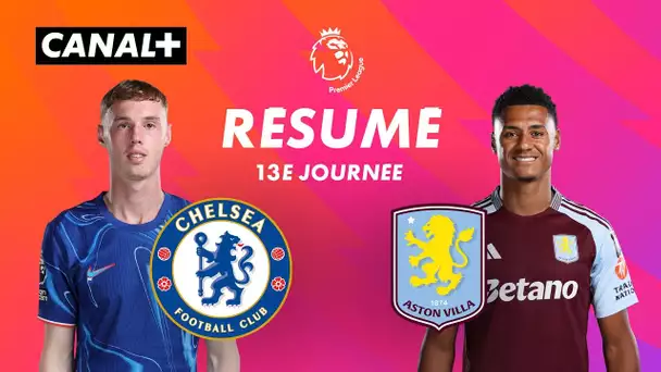 Le résumé de Chelsea / Aston Villa - Premier League 2024-25 (J13)