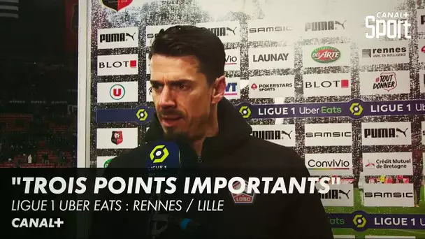 Jose Fonte après la victoire lilloise (2-1) - Ligue 1 Uber Eats