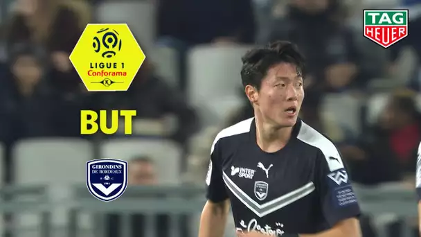 But Ui-Jo HWANG (35') / Girondins de Bordeaux - Dijon FCO (2-2)  (GdB-DFCO)/ 2019-20