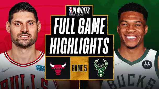 BULLS at BUCKS | FULL GAME HIGHLIGHTS | April 27, 2022