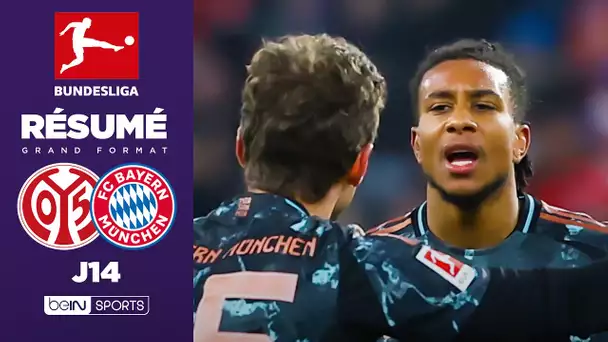 Résumé : ENORME SURPRISE pour le BAYERN, battu à MAYENCE !