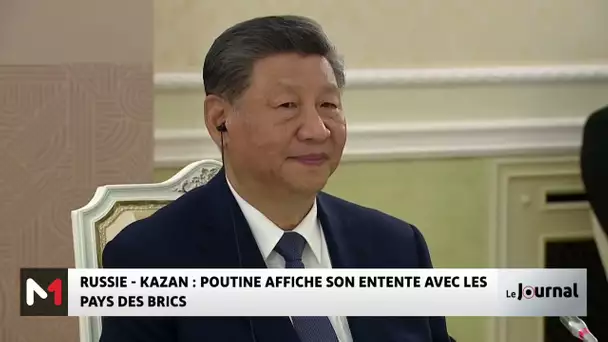 Russie : Poutine affiche son entente avec les pays des BRICS