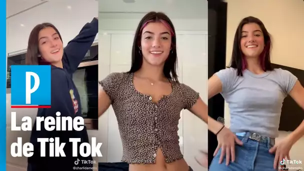 Charli D’Amelio : 16 ans et déjà 100 millions d’abonnés sur Tik Tok