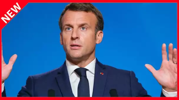 ✅  Emmanuel Macron contraint ses proches au silence