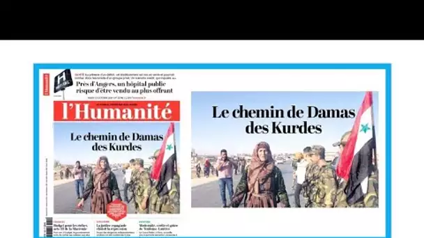 "Les Kurdes de Syrie, condamnés à prendre le chemin de Damas"